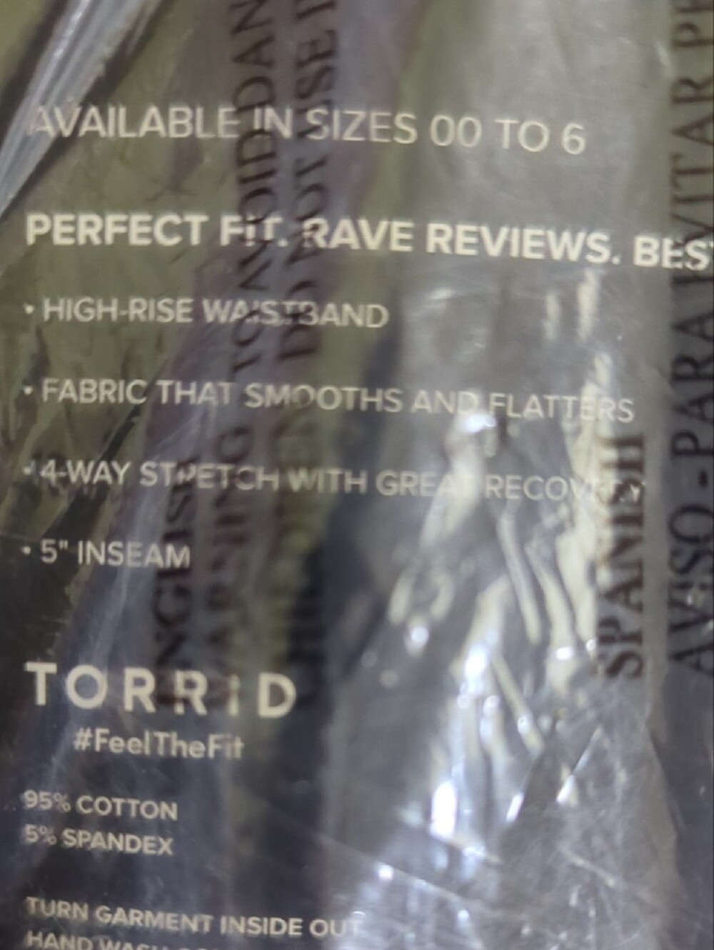 torrid Signature Waist Pocket Bike Shorts Twinkle Foil With Stars Navy - Picture 11 of 14